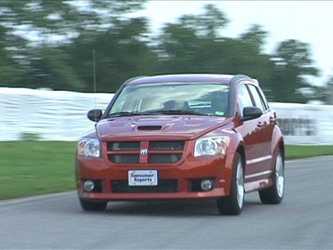 Dodge Caliber SRT4 2008-2009 Road Test