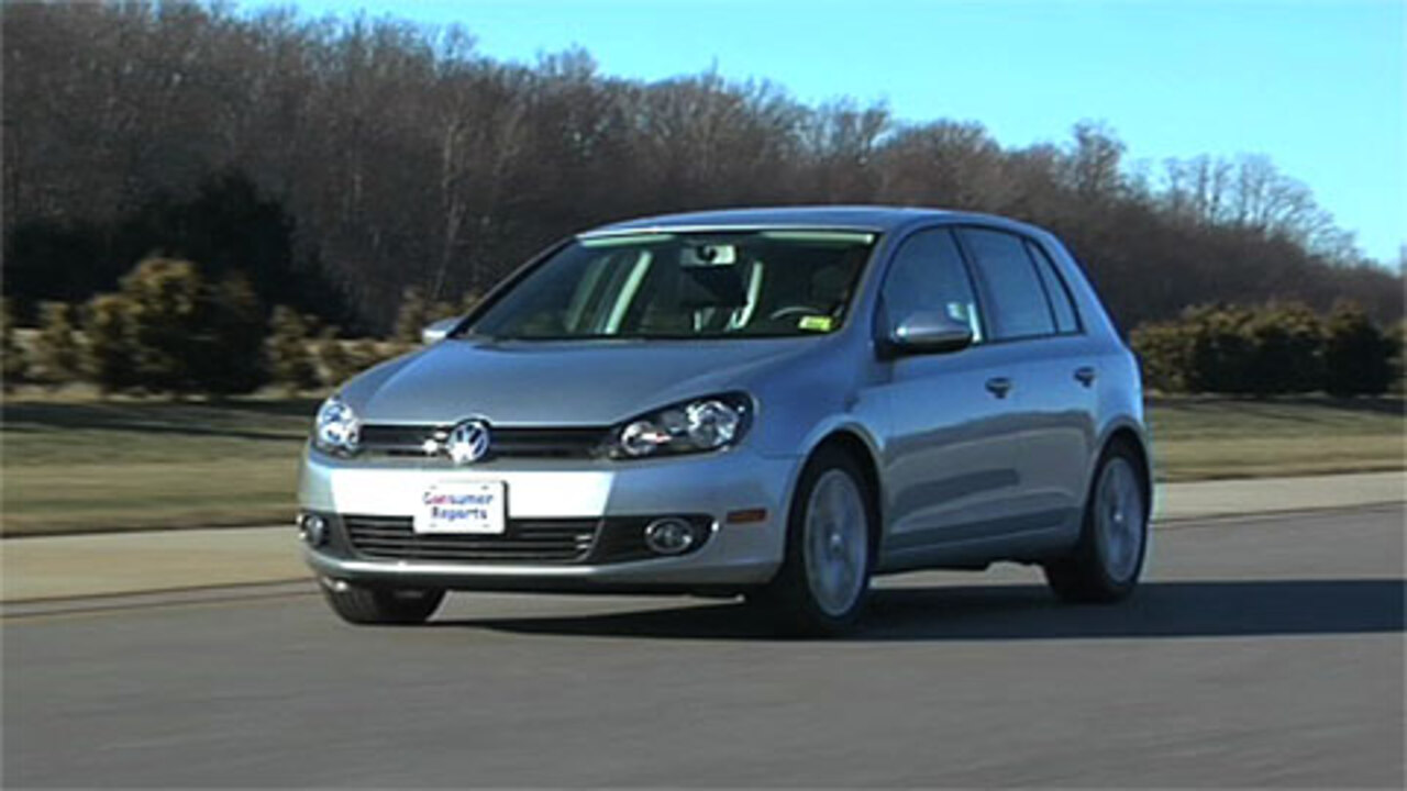 varemærke Faldgruber bestyrelse Volkswagen Golf 2010-2014 Road Test