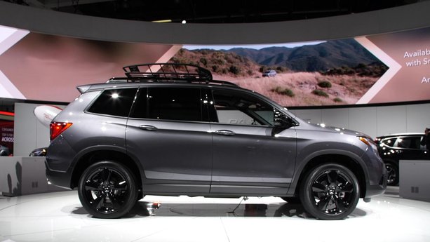 2018 LA Auto Show: 2019 Honda Passport