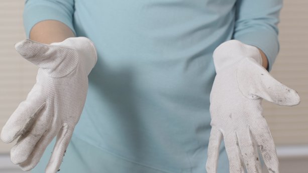 Smart Cleaning Tip #4: White Glove Magic