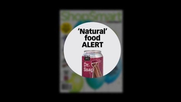 "Natural" Food Confusion