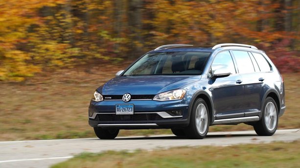 Volkswagen Alltrack 2017-2019 Quick Drive