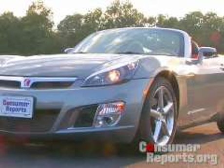 Saturn Sky Road Test