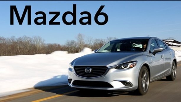 Mazda6 2016-2018 Quick Drive