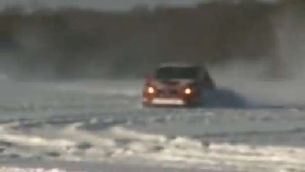 Subaru WRX vs. Snow