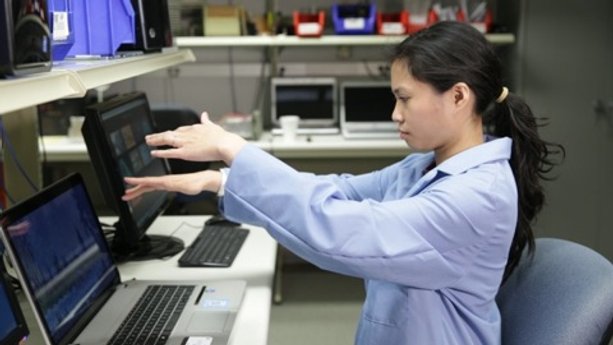 HP ENVY with Leap Motion