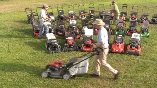 Choosing a lawn mower