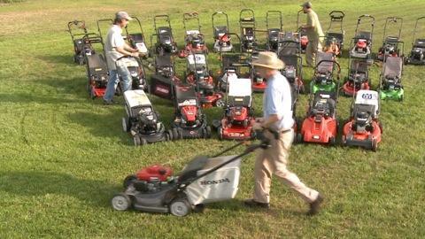 Choosing a lawn mower