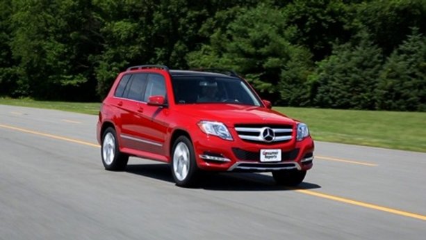 Mercedes-Benz GLK350 2013-2015 Quick Drive
