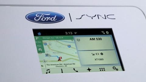 CES 2015: Ford Unveils Faster, Simpler Touchscreen