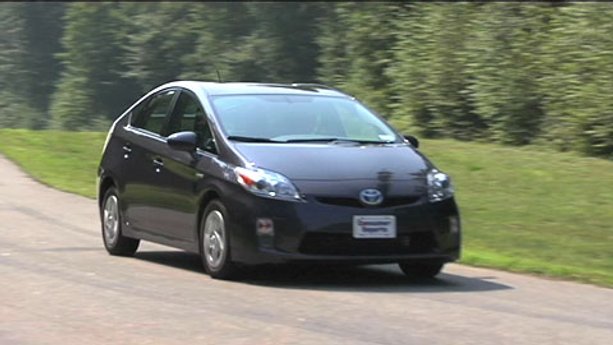 Toyota Prius 2010-2011 Road Test