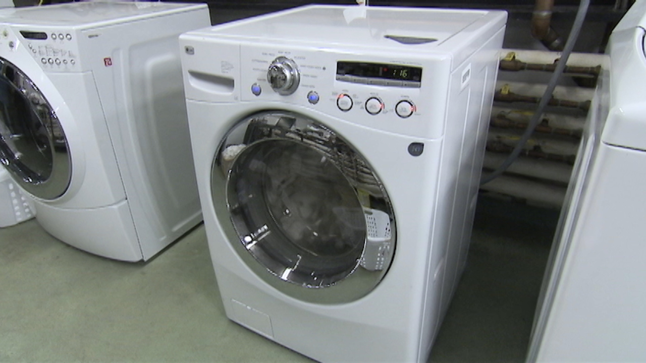 Cómo son las lavadoras y las secadoras de tipo industrial?