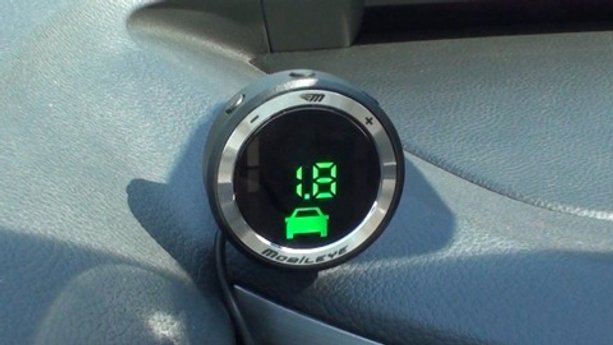 Mobileye adds latest safety features to older cars