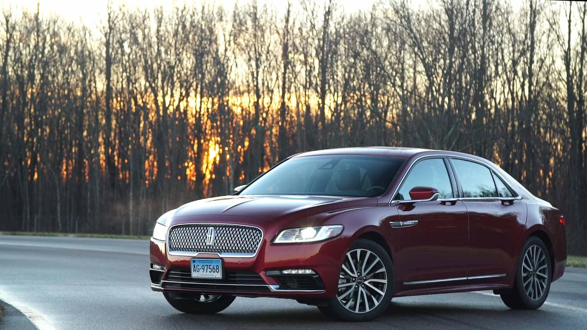 Driving the Lincoln Continental and Other Track Tales Consumer Reports