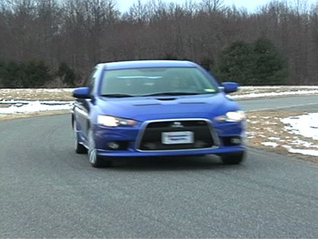 Mitsubishi Lancer Ralliart 2010-2015 Road Test