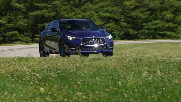 Infiniti QX30 Sport 2017-2019 Quick Drive