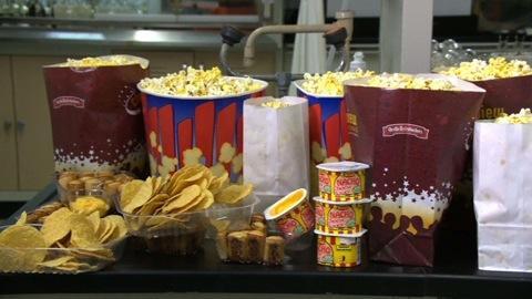 Diet-busting movie-theater food