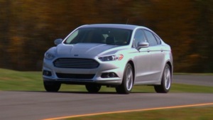 Ford Fusion Has A Case Of The Shimmies 