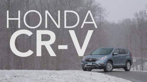 Honda CR-V 2015-2016 Quick Drive
