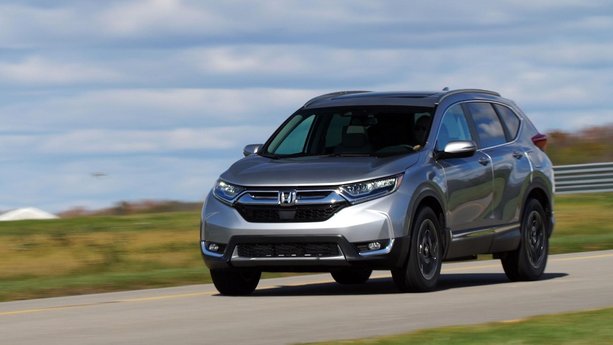 Honda CR-V 2017-2022 Quick Drive