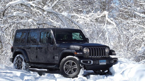 Jeep Wrangler 2018-2025 Quick Drive