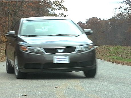 Kia Forte 2010-2013 Road Test