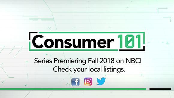 Consumer Reports on NBC this fall!
