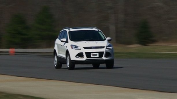 Ford Escape 2013-2016 Quick Drive