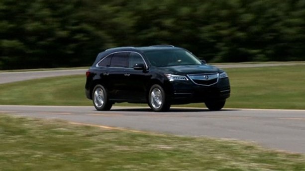Acura MDX 2014-2015 Quick Drive