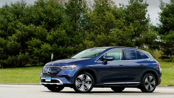 Mercedes-Benz EQE SUV 2023-2025 Early Review