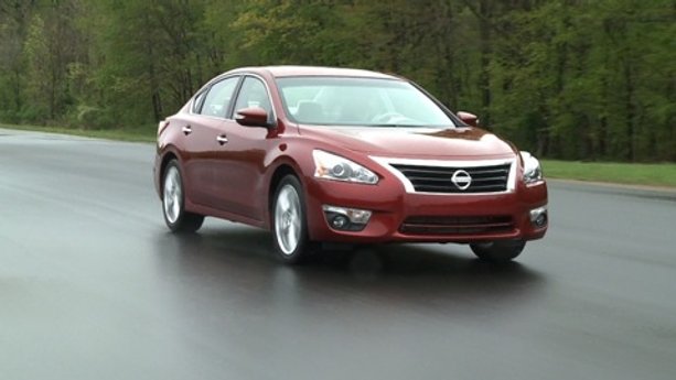 2013 Nissan Altima First Drive
