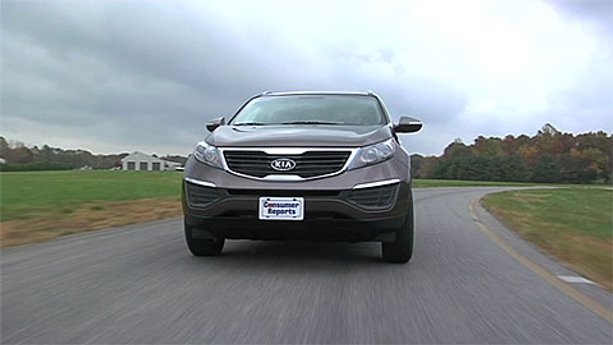 Kia Sportage 2011-2015 Road Test