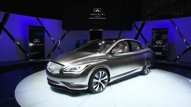 NY Auto Show: Infiniti LE