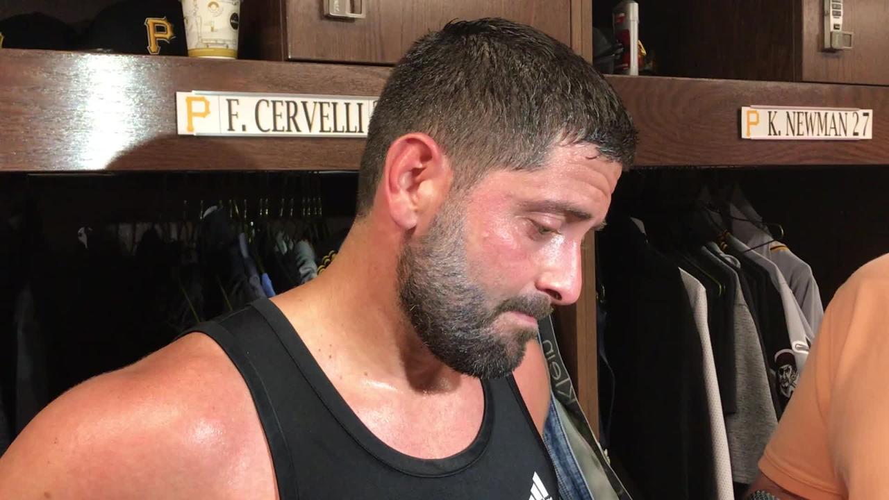 How Francisco Cervelli gets 'back on track' after head trauma events