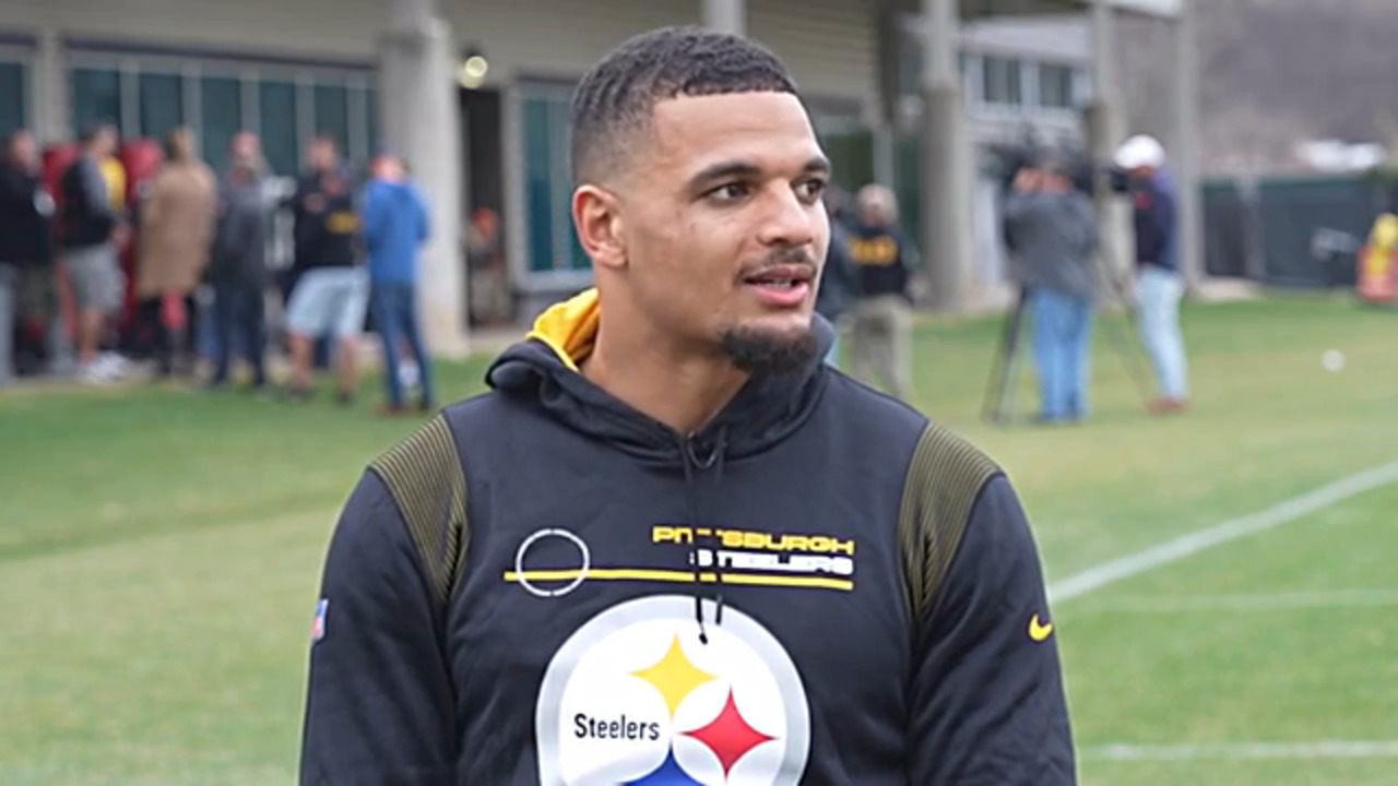 WATCH: Steelers safety Minkah Fitzpatrick discusses defense