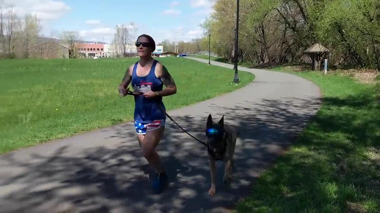 Watch: Pittsburgh Dogs Lick Up the Laughter