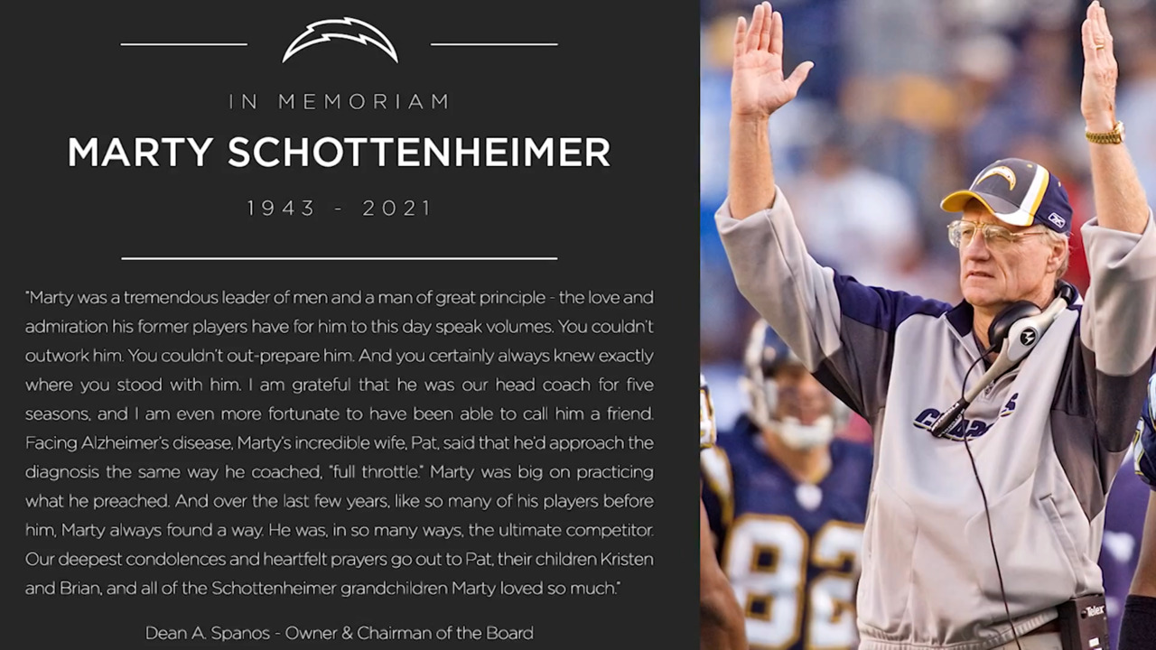 Report: Former Browns coach Schottenheimer battling Alzheimer's.