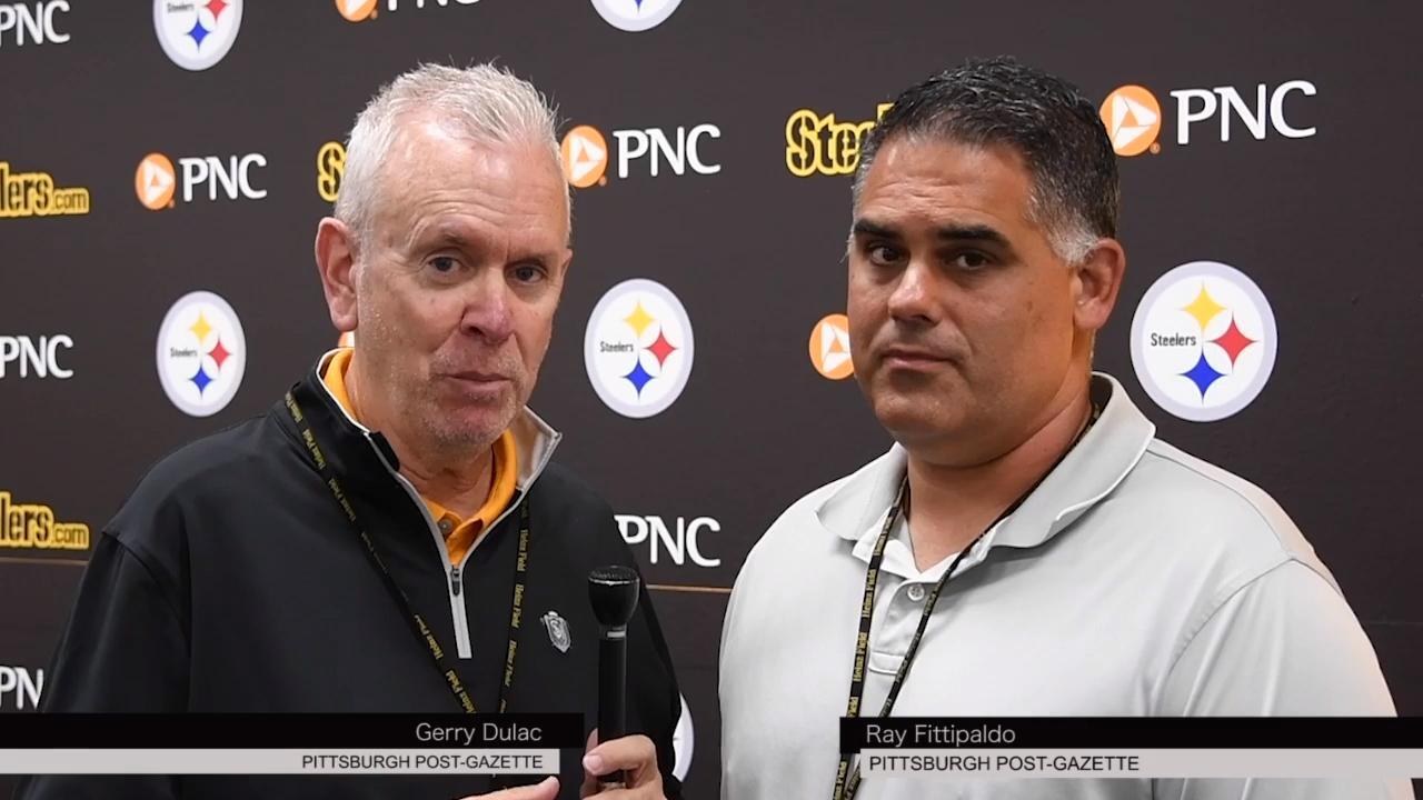 Joe Starkey's mailbag: What did Todd Haley say about the Steelers and Mitch  Trubisky?