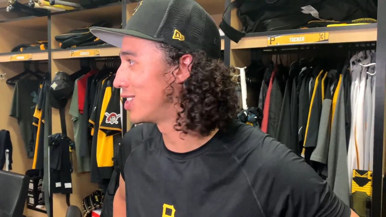 Q&A: Cole Tucker on being a Pirates rookie during this tumultuous