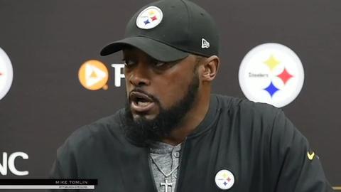 Mike Tomlin Does Damage Control After Antonio Brown's Absence - The New  York Times