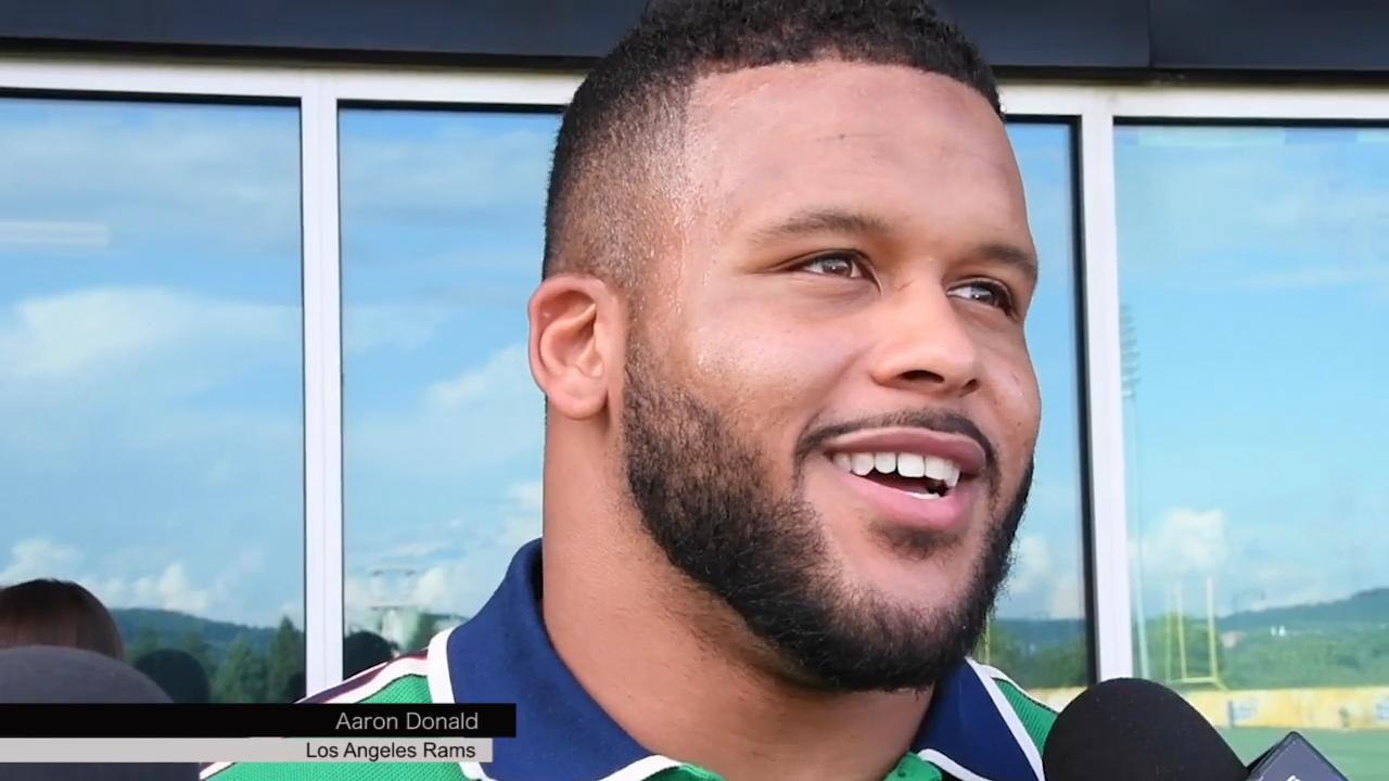 Aaron Donald's Hometown Pittsburgh Declares March 4th as 'Aaron