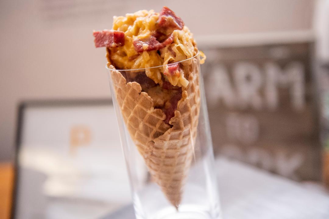 Waffle cone filled with kielbasa, pierogies among new foods at PNC