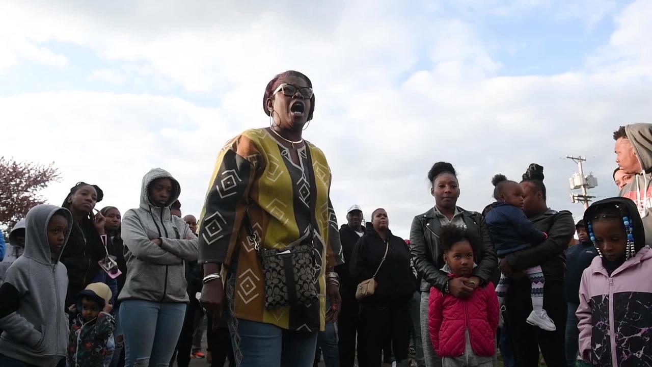 Friends and family gather in Clairton to mourn Armani Ford