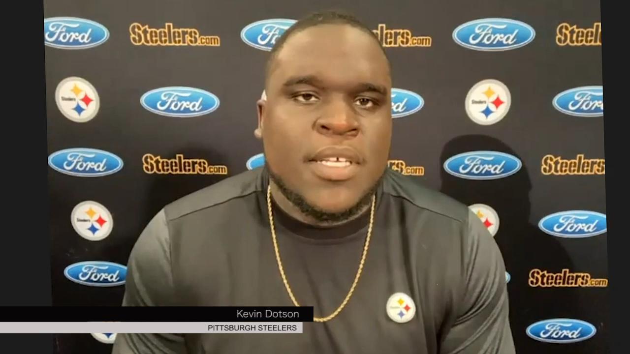 Steelers dial up more work for rookie guard Kevin Dotson