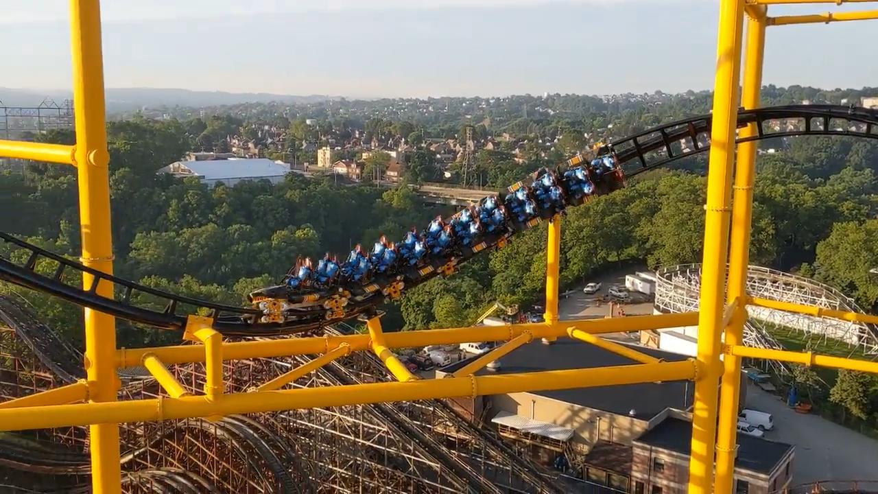 Kennywood's Steel Curtain to open July 13 - Pittsburgh Business Times