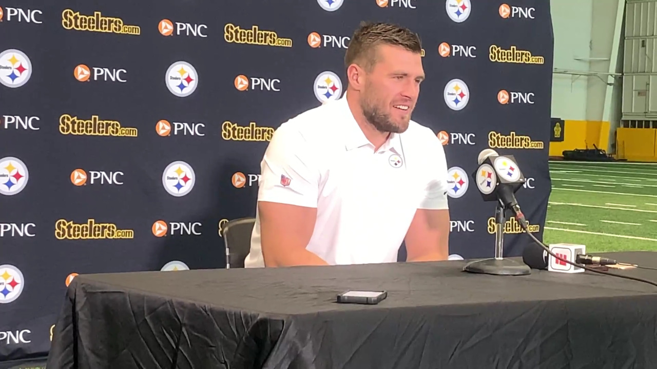 Steelers sign T.J. Watt to new $122M deal ahead of season opener