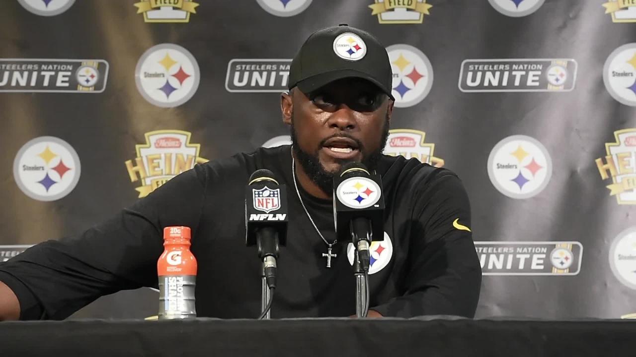 Joe Starkey: The Steelers stink — and that falls on Mike Tomlin |  Pittsburgh Post-Gazette