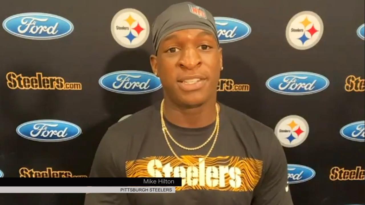 Steelers notes: Mike Hilton has a happy homecoming — and lets Pittsburgh  fans know about it