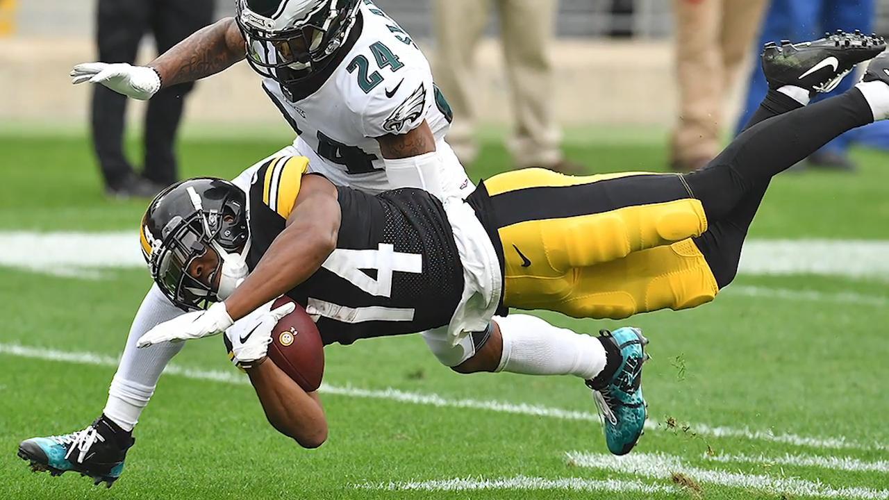 Ray-Ray McCloud with the 58-yard - Pittsburgh Steelers