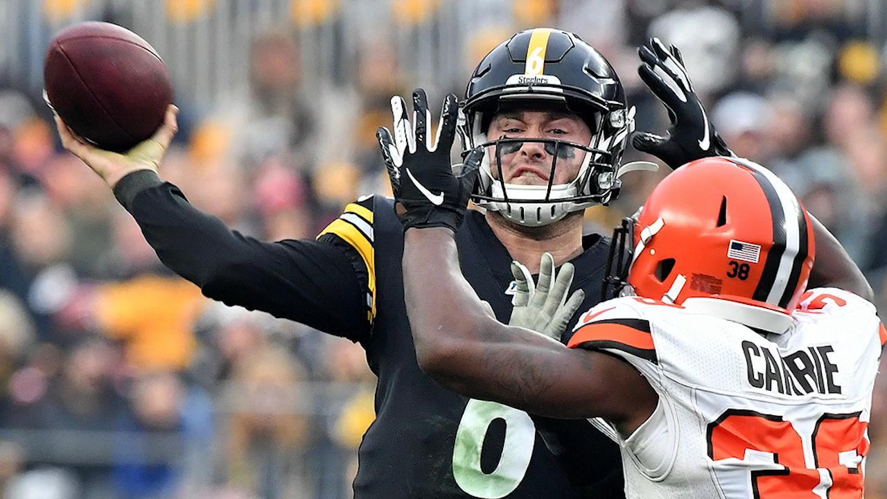 Is it fair to call Steelers JuJu Smith-Schuster and James Conner